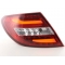 Mercedes Benz W204 C-class (07-10) aizmugurējie LED lukturi
