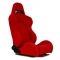 Krēsls "Drago", sarkans, regulējams + sliedes
