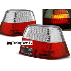 VW Golf 4 aizmugurējie LED lukturi