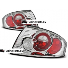 Audi TT 8N (98-06) aizmugurējie lukturi, hromēti