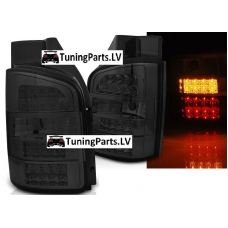VW T5 (03-10) aizmugurējie LED lukturi tonēti, Transporter, 2 durvis