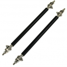 Splitter 200 mm, melni