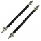 Splitter 200 mm, melni