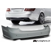 Mercedes-Benz W212 E-class (09-13) sedana aizmugurējais bamperis ar PDC, AMG style