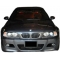 BMW E46 kupejas/kabrio (99-03) priekšējais bamperis M3 style