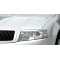 Skoda Superb (01-08) priekšējo lukturu uzlikas, melnas