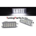 Renault Clio (05-12), Megane (02-12), Laguna (00-07), Master (97-10), Movano (98-10) LED numura apgaismojums