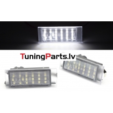 Renault Clio (05-12), Megane (02-12), Laguna (00-07), Master (97-10), Movano (98-10) LED numura apgaismojums