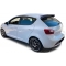 Seat Ibiza 6J 6P 5 durvju (08-17) bagažnieka spoileris melns/glancēts