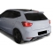 Seat Ibiza (17-21) bagažnieka spoileris melns/glancēts
