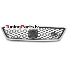 Seat Ibiza (12-17) priekšējā reste melna/sudraba FR style