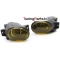 Seat Leon (99-06), Toledo (99-04) miglas lukturi, dzelteni