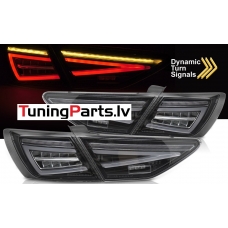 Seat Leon (12-20) aizmugurējie FULL LED BAR lukturi, dinamiskie pagriezieni, melni (OEM LED) Seat Leon (12-20) aizmugurējie FULL LED BAR lukturi, dinamiskie pagriezieni, melni (OEM LED)