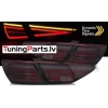 Seat Leon (12-20) aizmugurējie FULL LED BAR lukturi, dinamiskie pagriezieni, sarkani/tonēti (OEM LED)