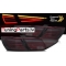 Seat Leon (12-20) aizmugurējie FULL LED BAR lukturi, dinamiskie pagriezieni, sarkani/tonēti (OEM LED)