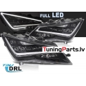 Seat Leon (12-16) priekšējie FULL LED DRL lukturi