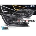 Seat Leon (12-20) priekšējie FULL LED DRL lukturi