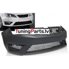 Seat Ibiza (12-17) priekšējais bamperis FR style + miglas lukturi