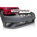 Seat Ibiza (17-21) HATCHBACK priekšējais bamperis FR style + miglas lukturi