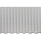 Alumīnija dekoratīvais siets Honey comb 100x25cm, šūnas izmērs 29x9mm, melns