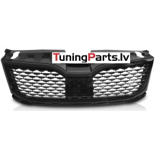 Skoda Octavia (16-20) priekšējā reste RS style melna/glancēta