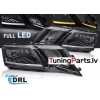 Skoda Octavia (16-20) priekšējie FULL LED DRL lukturi