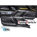 Skoda Octavia (16-20) priekšējie FULL LED DRL lukturi