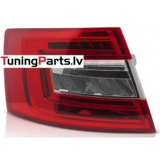 Skoda Octavia Liftback (16-20) aizmugurējais LED lukturis, kreisā puse