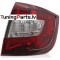 Skoda Rapid Sedan (12-17) aizmugurējais lukturis, labā puse