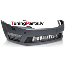 Skoda Octavia (12-16) priekšējais bamperis RS style + miglas lukturi Skoda Octavia (12-16) priekšējais bamperis RS style + miglas lukturi