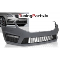 Skoda Octavia (16-20) priekšējais bamperis RS style + miglas lukturi