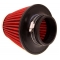 Simota gaisa filtrs 76mm ieeja, sarkans