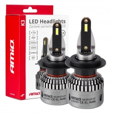 H7 LED spuldzes CANBUS 6000K 5400lm H7 LED spuldzes CANBUS 6000K 5400lm