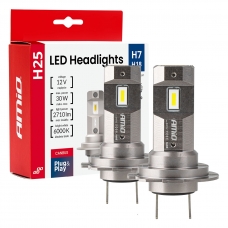 H7 LED spuldzes CANBUS 6000K 2710lm H7 LED spuldzes CANBUS 6000K 2710lm