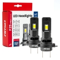 H7 LED spuldzes CANBUS 6000K 7646lm Black PRO