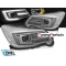 Subaru Forester (13-18) LED TUBE DRL SEQ priekšējie lukturi, hromēti