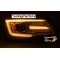 Subaru Forester (13-18) LED TUBE DRL SEQ priekšējie lukturi, hromēti xenona