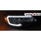 Subaru WRX (08-14) FULL LED TUBE DRL priekšējie lukturi, melni SEQ WL