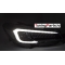 Subaru WRX (14-22) FULL LED TUBE DRL priekšējie lukturi, melni SEQ WL