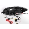 Subaru WRX (14-22) FULL LED TUBE DRL priekšējie lukturi, melni SEQ WL