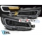 Subaru WRX (14-22) FULL LED TUBE DRL priekšējie lukturi, melni SEQ WL