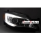 Subaru WRX (14-17) LED TUBE priekšējie lukturi, hromēti