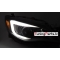 Subaru WRX (08-14) LED TUBE priekšējie lukturi, melni