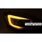 Subaru WRX (08-14) LED TUBE priekšējie lukturi, melni