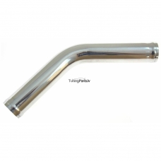 45 grādu alumīnija līkums 89mm, 60cm