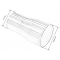 Pāreja metāla 2"-2.5''(51-63mm)