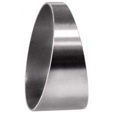 15 grādu nerūsējošā tērauda līkums, 63mm