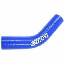 45 grādu silikona līkums, ieeja/izeja 30mm