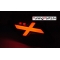 VESPA GTS / GTV 300cc aizmugurējie LED pagriezienu lukturi + gabarītu lukturi, melni