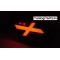 VESPA GTS / GTV 300cc aizmugurējie LED pagriezienu lukturi + gabarītu lukturi, melni/glancēti